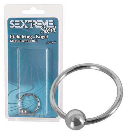 Glans Ring with Ball