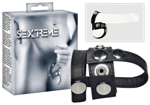 Penis/Testicles Strap with Divider