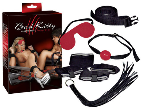 Bad Kitty Bondage Set