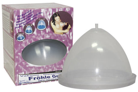 Breast Enlargement Vacuum Cup