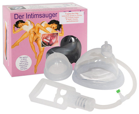 Fröhle Set of Intimate Suction Cups