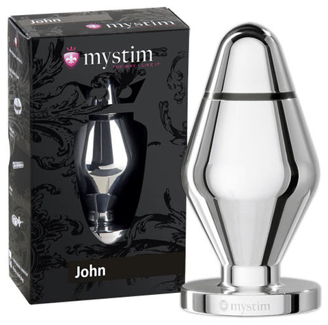 John Anal Plug