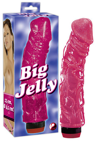 Big Jelly Vibrator