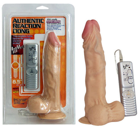 Authentic Reaction Dong