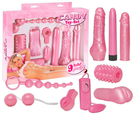 Candy Toy Set