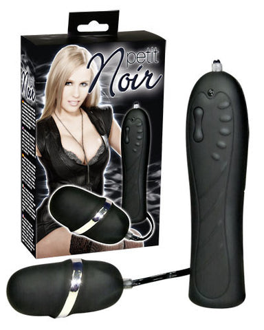 Petit Noir Vibro Bullet