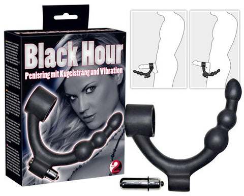 Black Hour Cock RIng