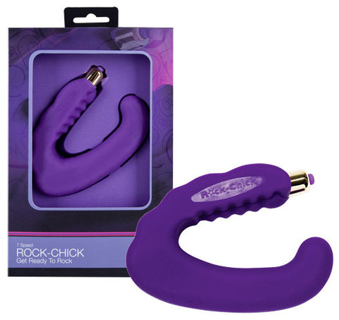 Rock-Chick purple 7speed