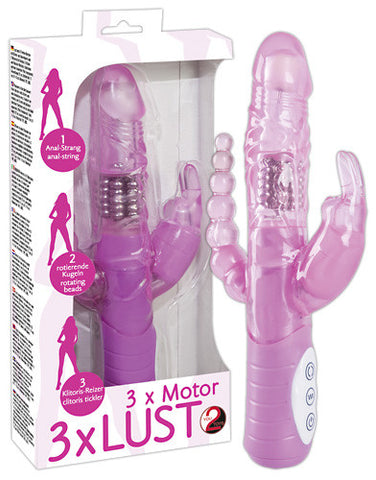 Rabbit Dual Pleasure pink