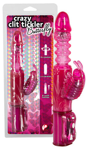 Butterfly Vibrator Pink