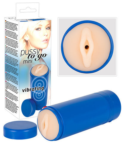 Pussy to go mini vibrating