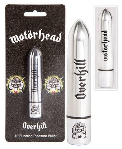 Motörhead Overkill Bullet