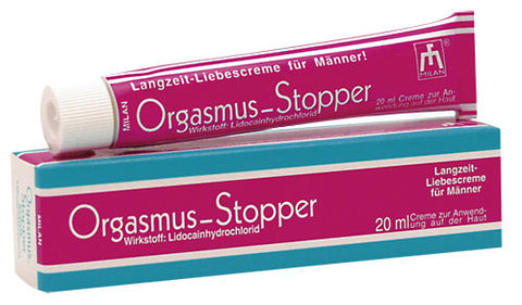 Orgasm Stop Cream