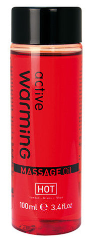 Massage Oil warming