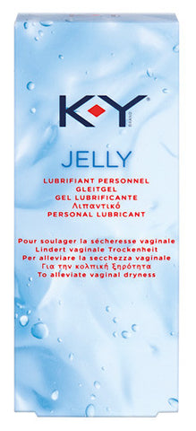 K-Y Jelly Lubricant