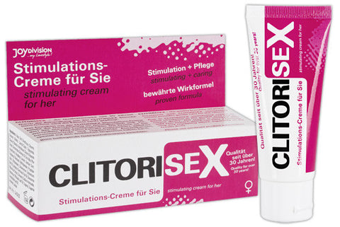 CLITORISEX Stimulation Cream