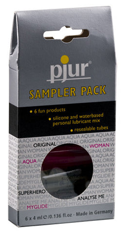 Pjur Samples Pack