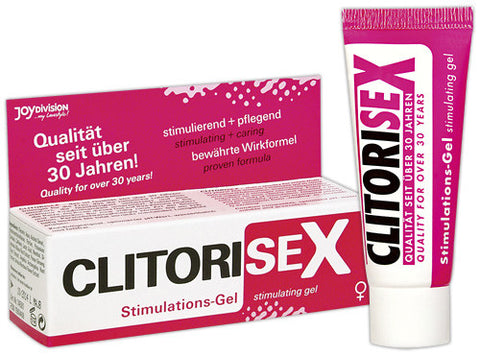 CLITORISEX Stimulation gel