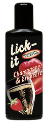 Lick-it Champagne & Strawberry