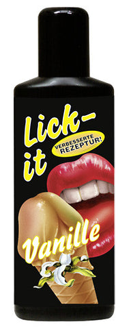 Lick-it Vanilla