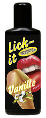 Lick-it Vanilla