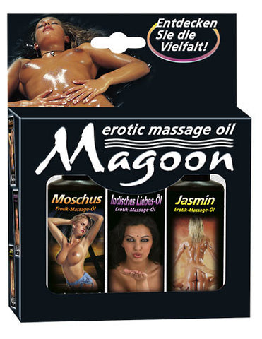Magoon Massage Oil Value Pack