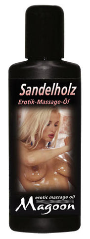 Massage oil