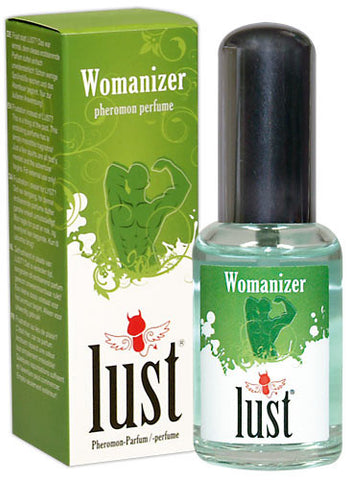 LUST Womanizer pheromone perfume