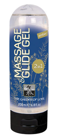 2 in 1: Massage & Glide Gel