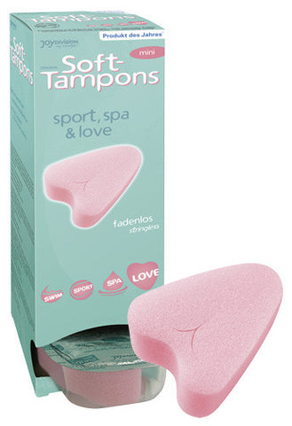 Set of 10 Mini Soft Tampons