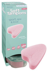 Set of 10 Mini Soft Tampons