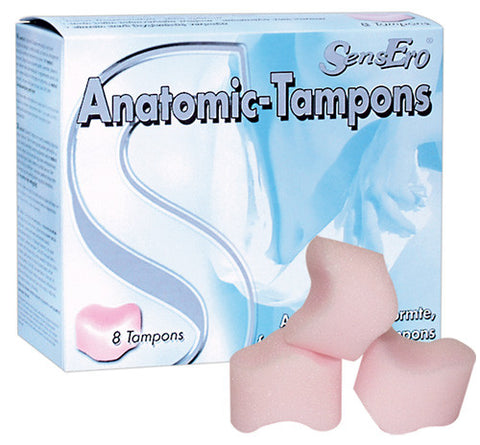 Sensero Anatomical Tampons 8pcs.