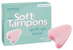 Set of 10 Mini Soft Tampons