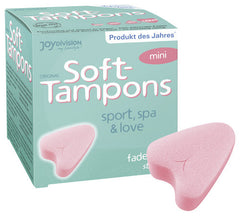 Set of 10 Mini Soft Tampons