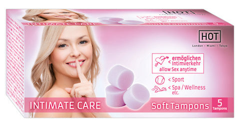 Intimate Care Tampons
