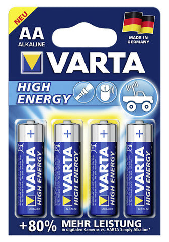 4 Varta AA Batteries