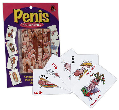 Card game "Penis"