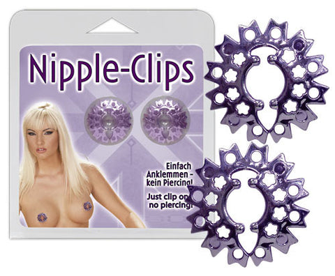 Nipple Clips purple