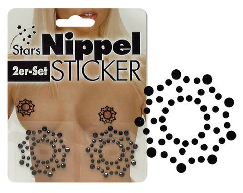 Nipple Stickers »Star«