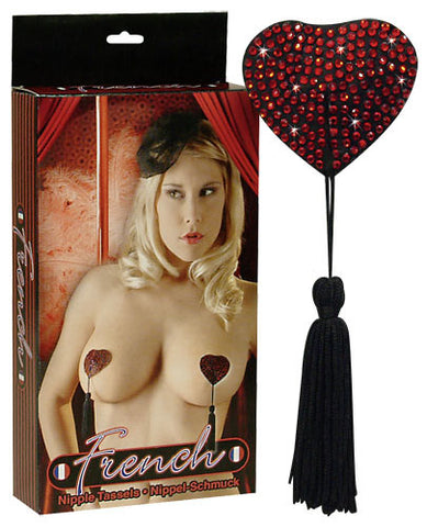 Hollywood Tassels "Golden Hearts"