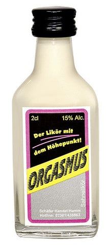 Orgasm Cream-Liqueur