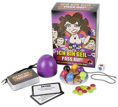 Ich bin geil, pass auf! Spiel