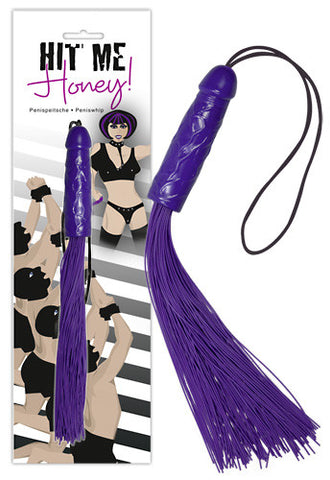 Pecker whip purple