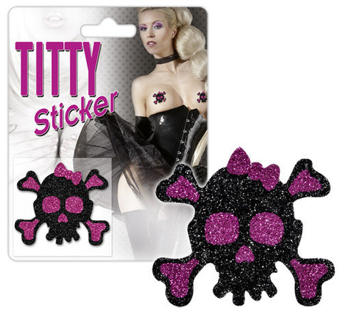 Titty Sticker Skull