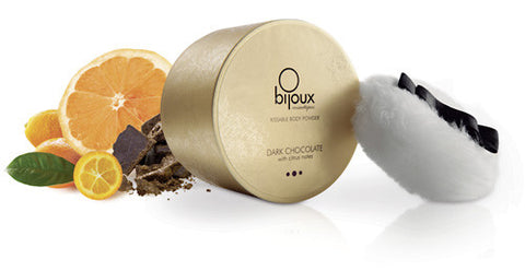 Body Powder Dark Chocolate