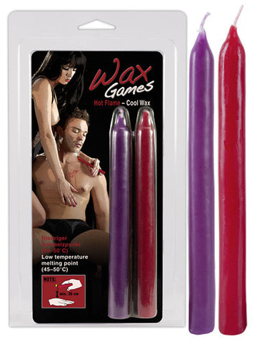 Candle Set 2er