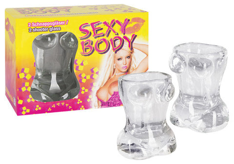 Sexy Body Glass Set