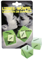 Dice "Glow-in-the-dark"