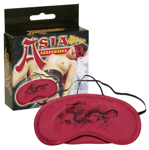 Blindfold Asia red/black
