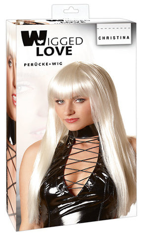 Wig Platinum Blond